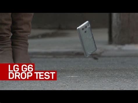 squaretrade drop test lg g6|Behind.